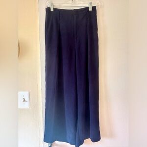 Adrianna Papell flowy blue pants
